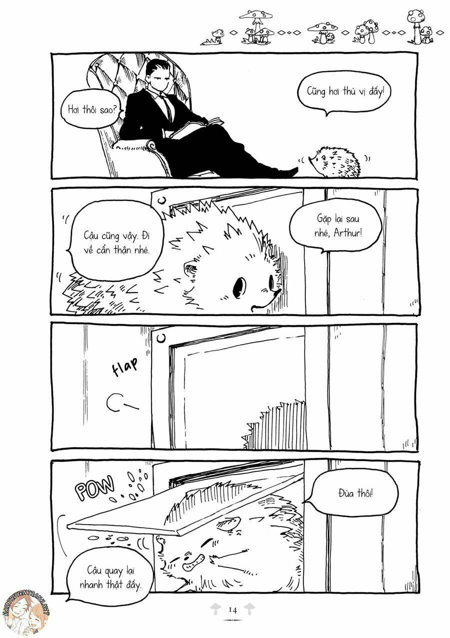 haritoge kuremi to ou no ie chapter 1 13