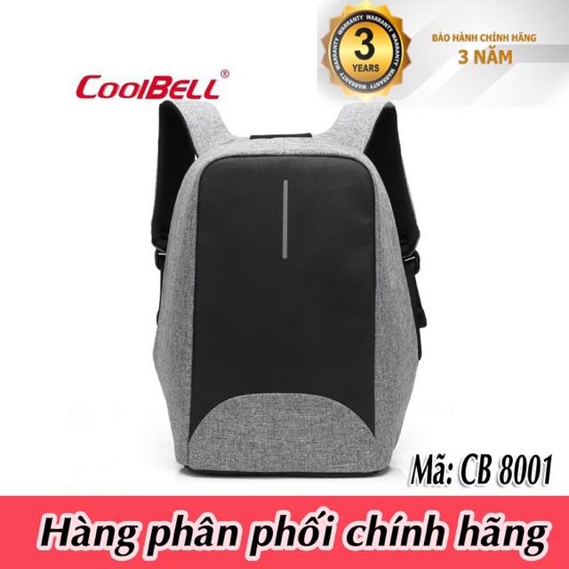 Balo chống trộm coolbell