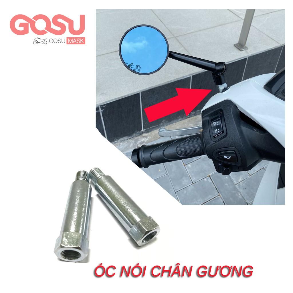 Ốc nối chân gương- đôi đầu chân gương xe máy