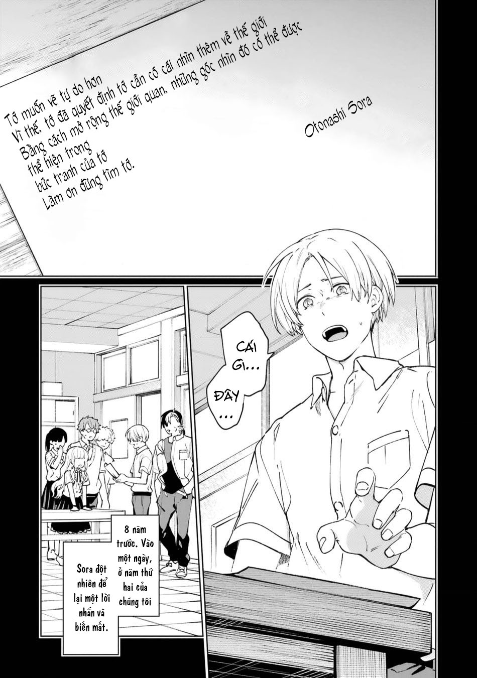 lời tạm biệt lần thứ hai chapter 1 9