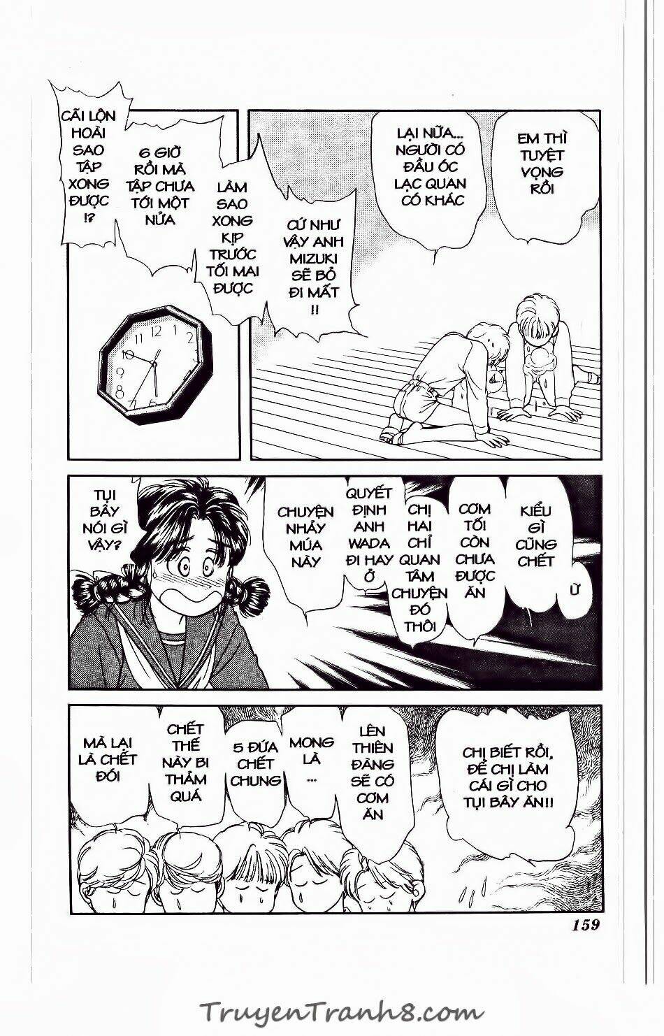 hajime là số một chapter 7 31