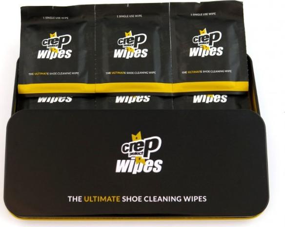 Hộp Khăn Ướt Vệ Sinh Giày Crep Protect Wipes (12 miếng/190g)