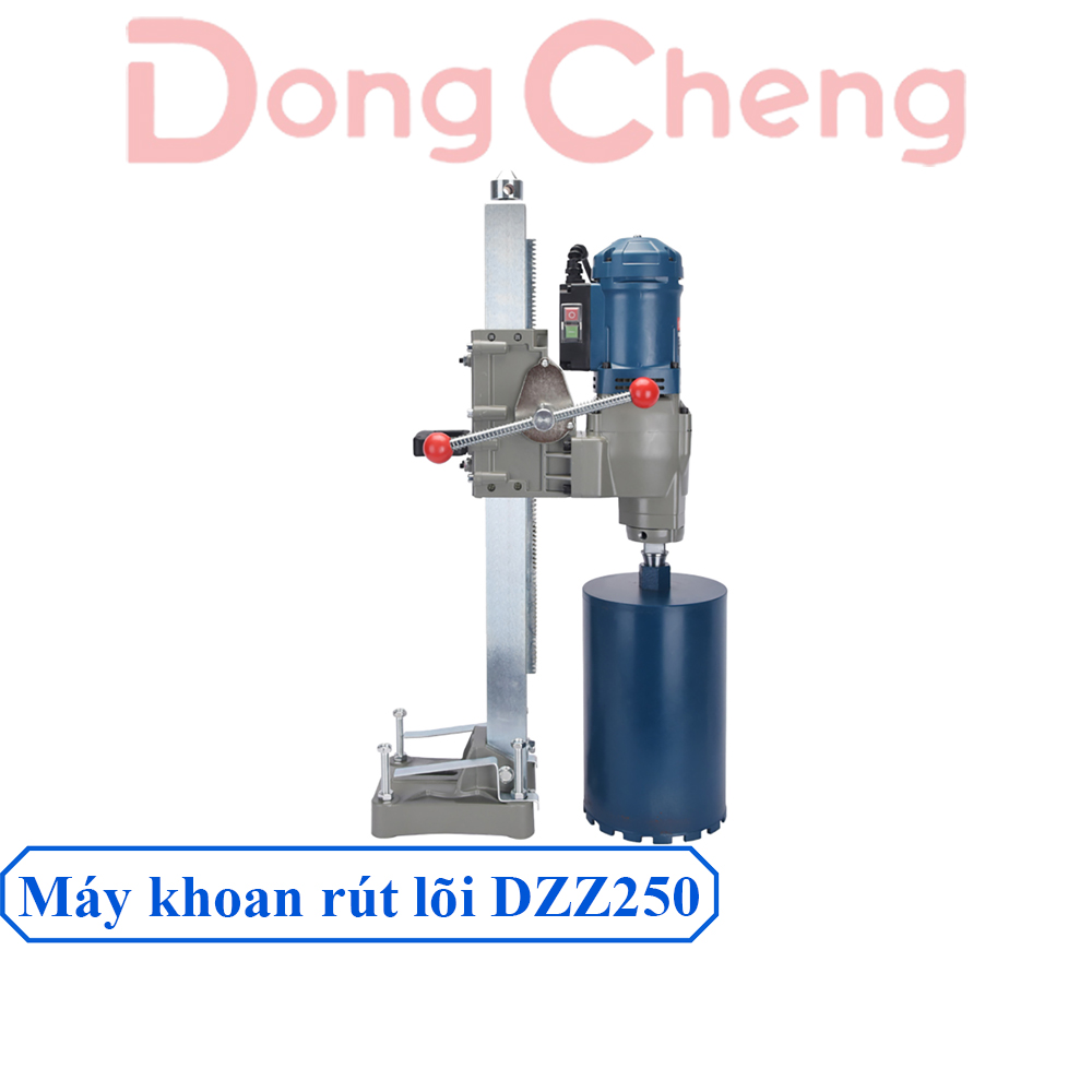 Máy khoan rút lõi bê tông Dongcheng DZZ250