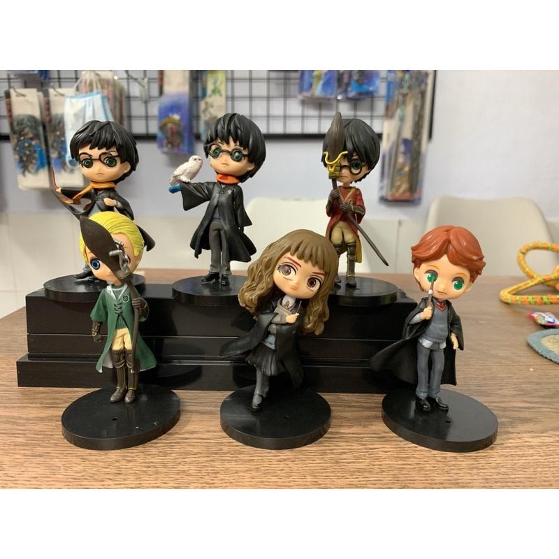 Bộ mô hình 6 nhân vật Harry Potter cực cute