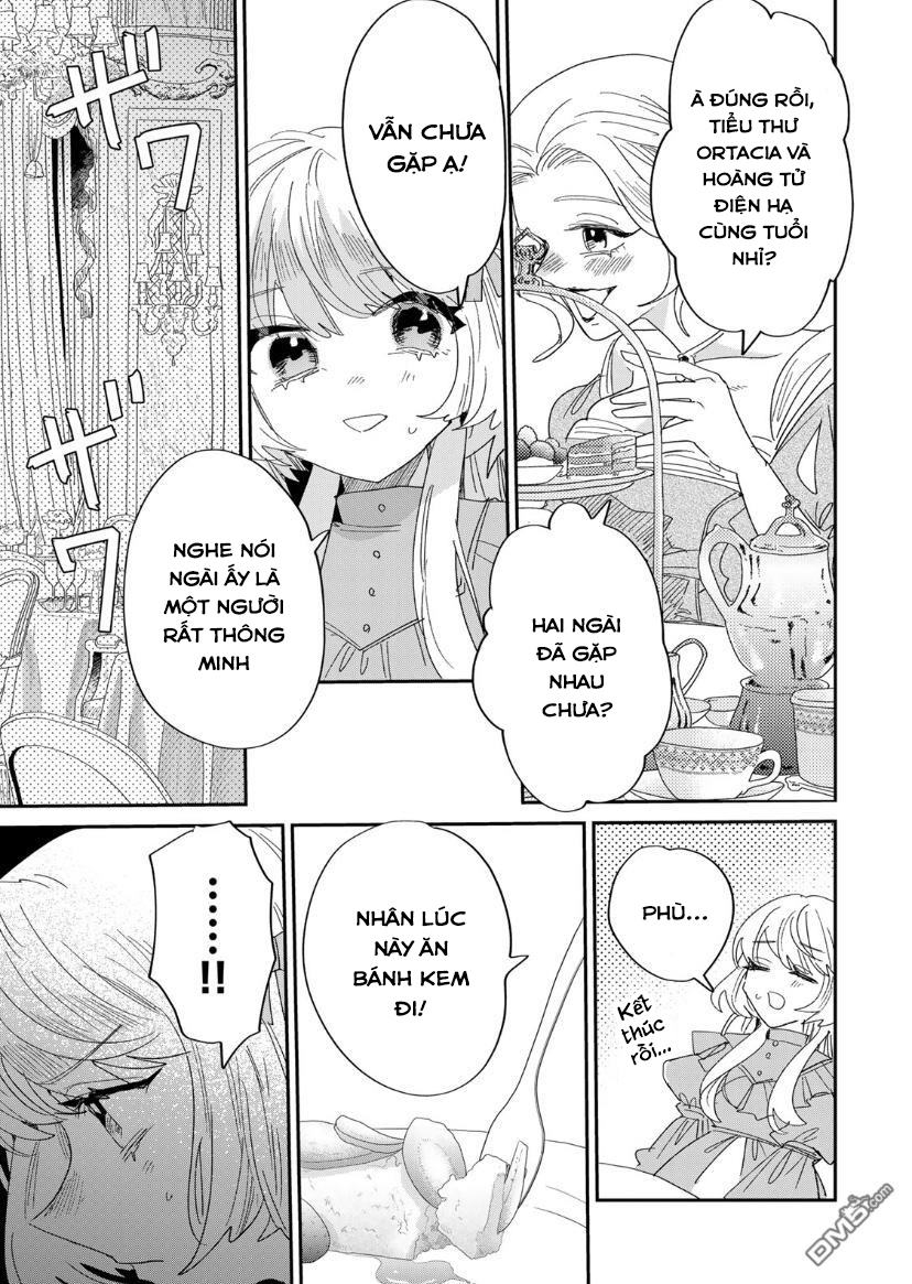 tiểu thư bạc mệnh sống lại từ cõi chết chapter 8.2 8