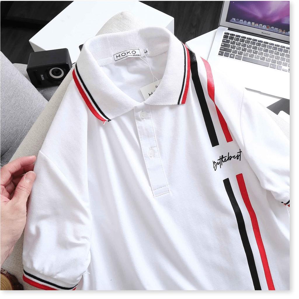 ÁO THUN CỔ TRỤ NAM,SỘC TAY ÁO,CHẤT LIỆU MỀM MỊM VÀ THOÁNG MÁT LANA FASHION