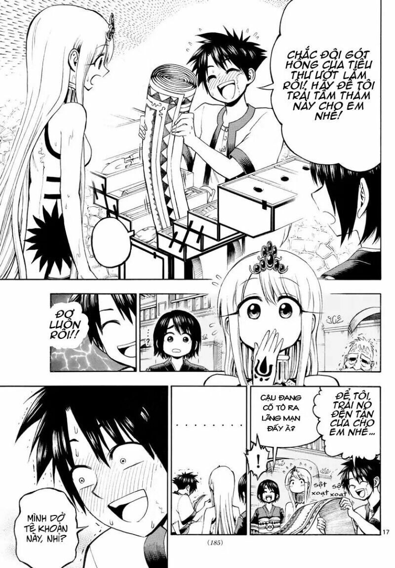 undine wa kyou mo koi wo suru ka? chapter 9 17