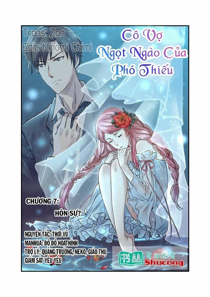 cô vợ ngọt ngào của phó thiếu chapter 7 1