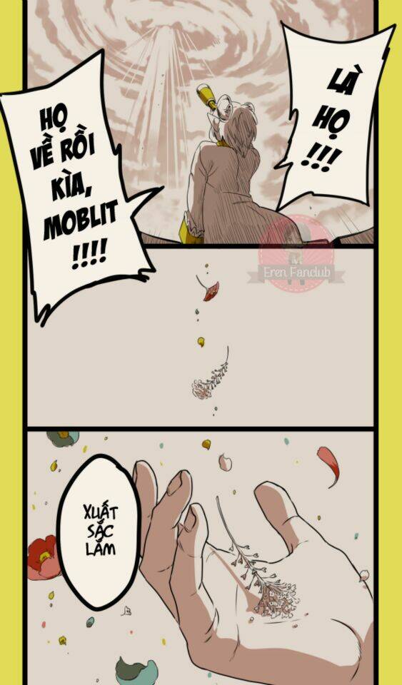 chàng ác quỷ levi và cô bé bán bông eren chapter 8.5 19