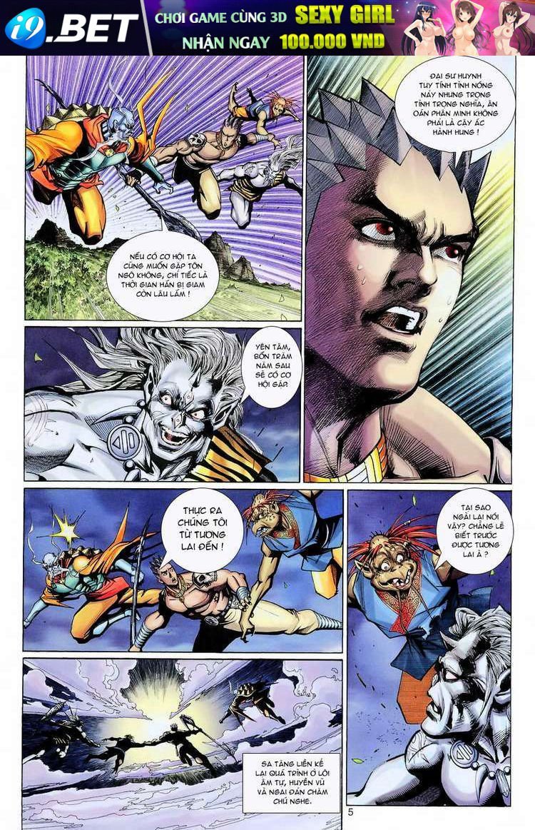 thánh vương chapter 113 5