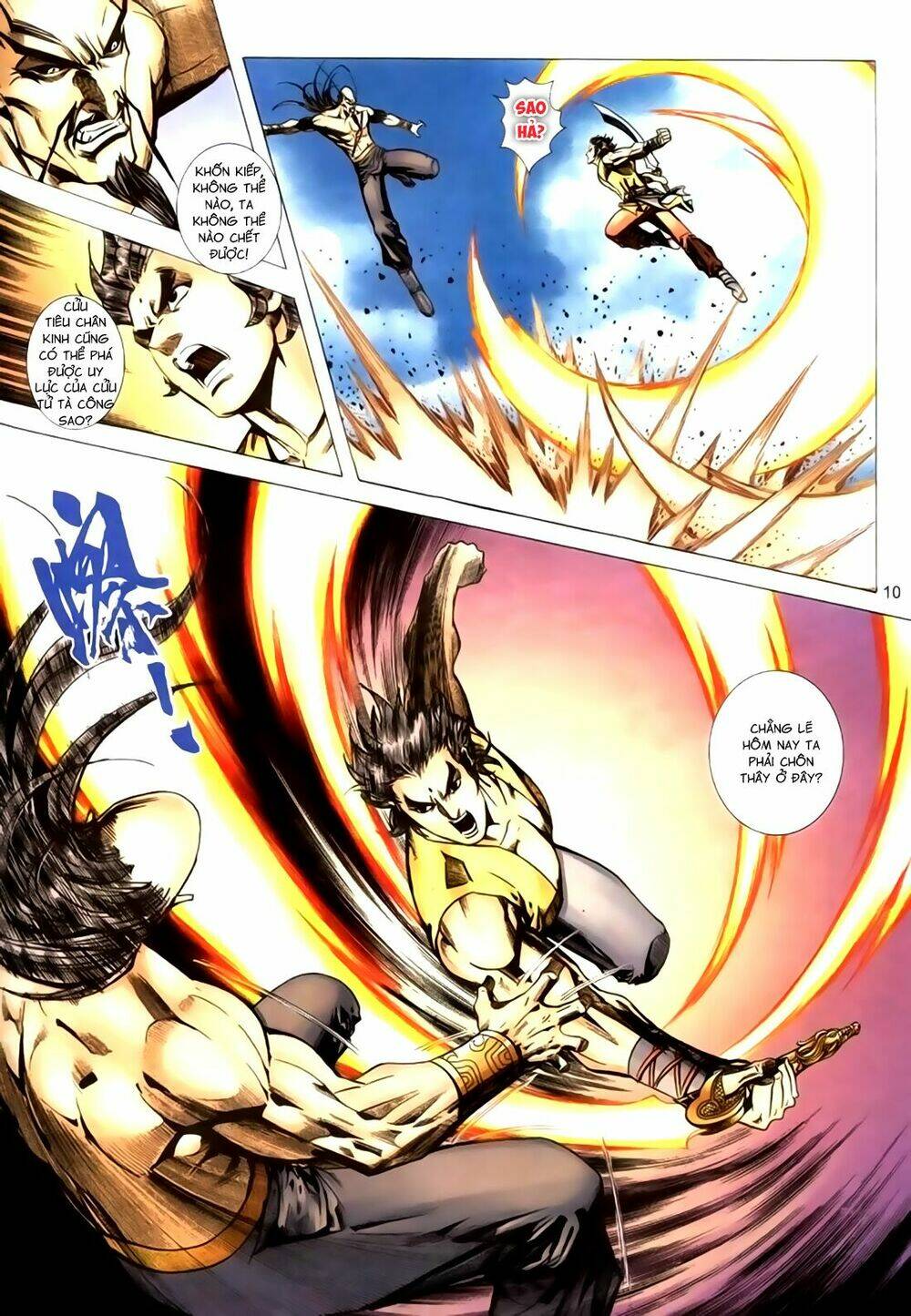 túy quyền tiền truyện chapter 38 10