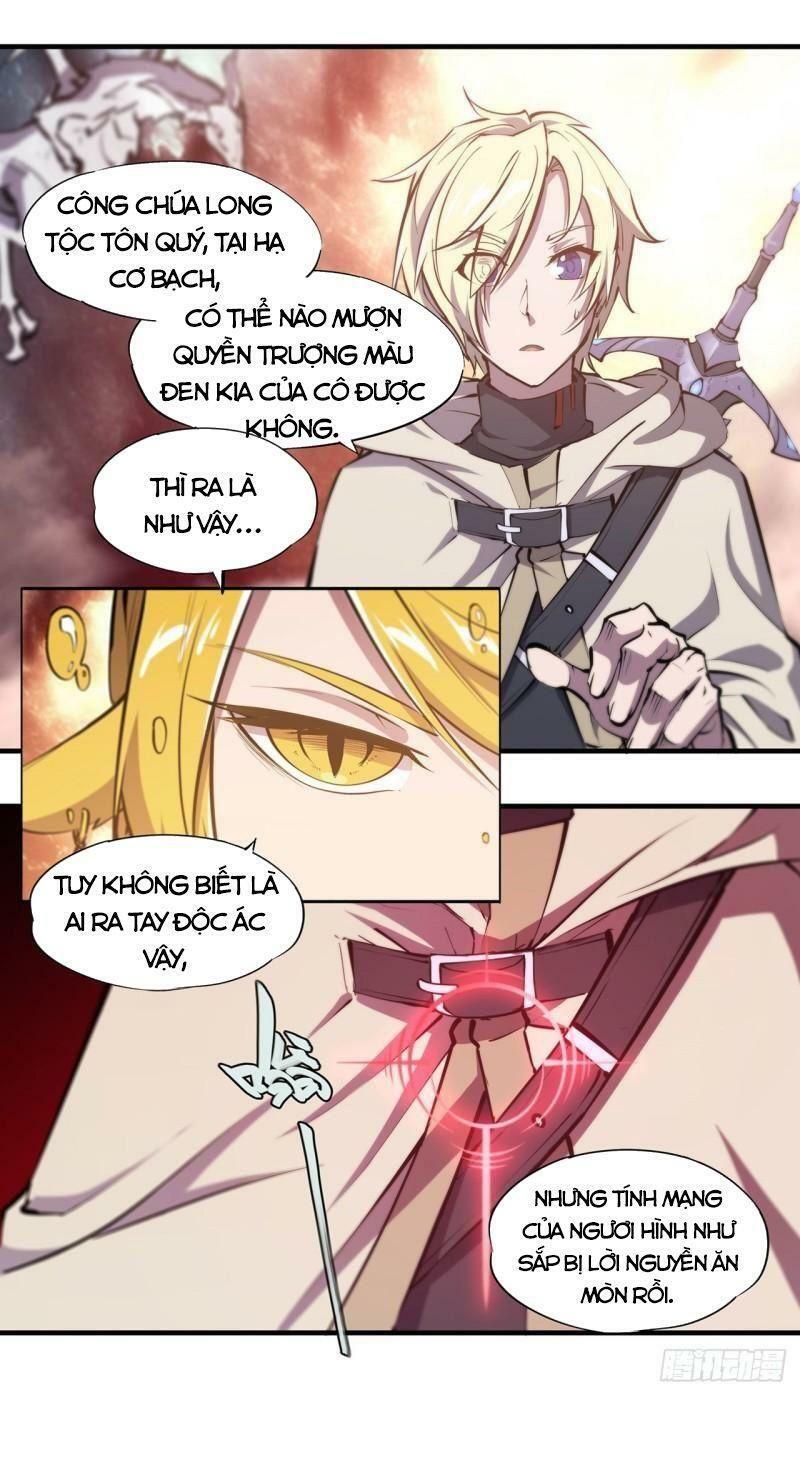 huyết cơ và kỵ sĩ chapter 210 9