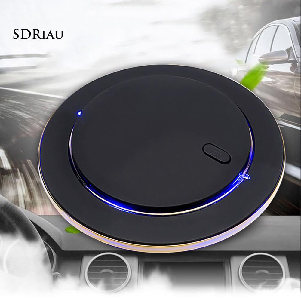 Máy Lọc Không Khí Ion Âm Cổng Usb 5v Cho Xe Hơi