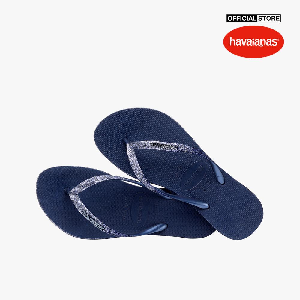 HAVAIANAS - Dép nữ Slim Sparkle 4146093-0555