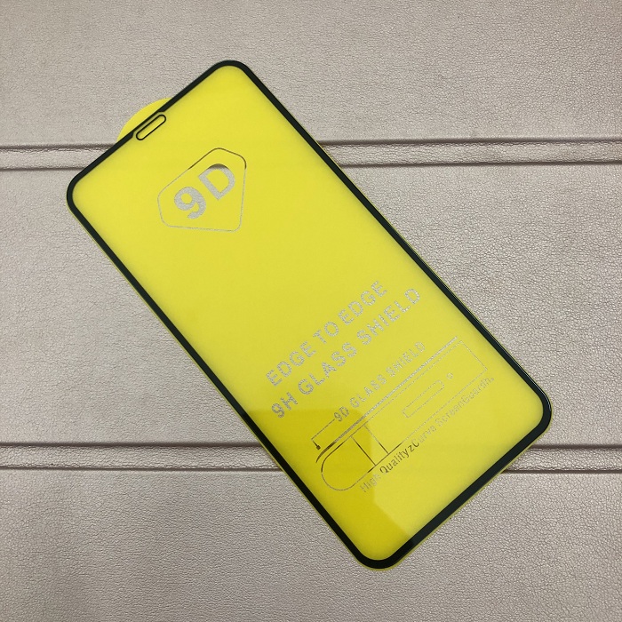 Tấm dán kính cường lực full màn hình 9D dành cho iPhone X
