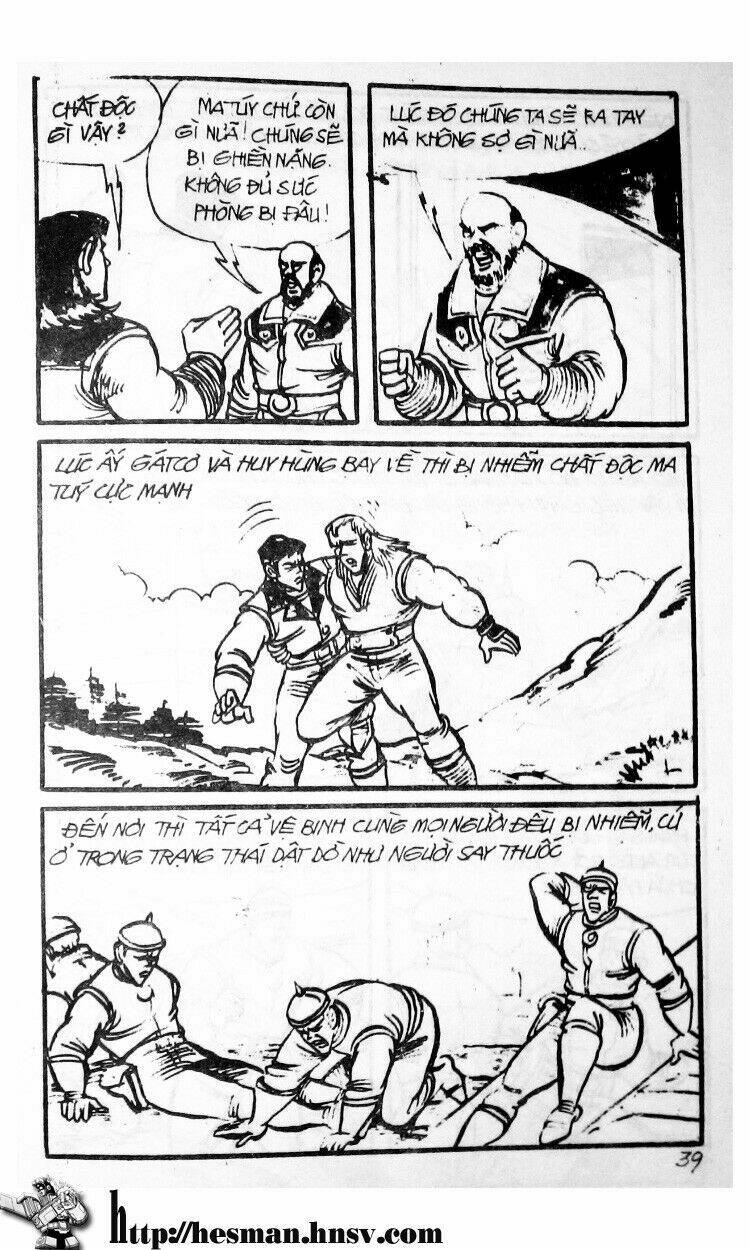 dũng sĩ hesman chapter 109 35