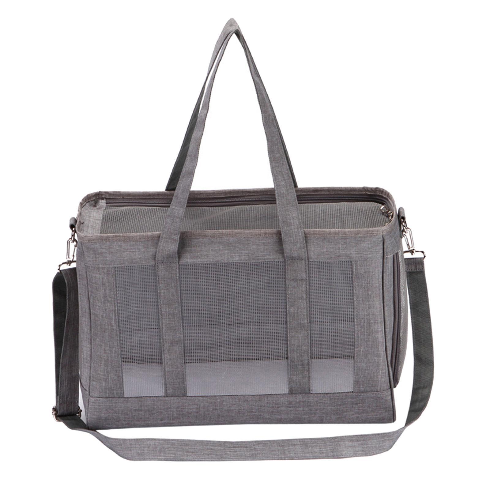 Pet Carry Cage Soft Sided Comfortable for Small Dogs Cat Carrier Travel Bag Camping