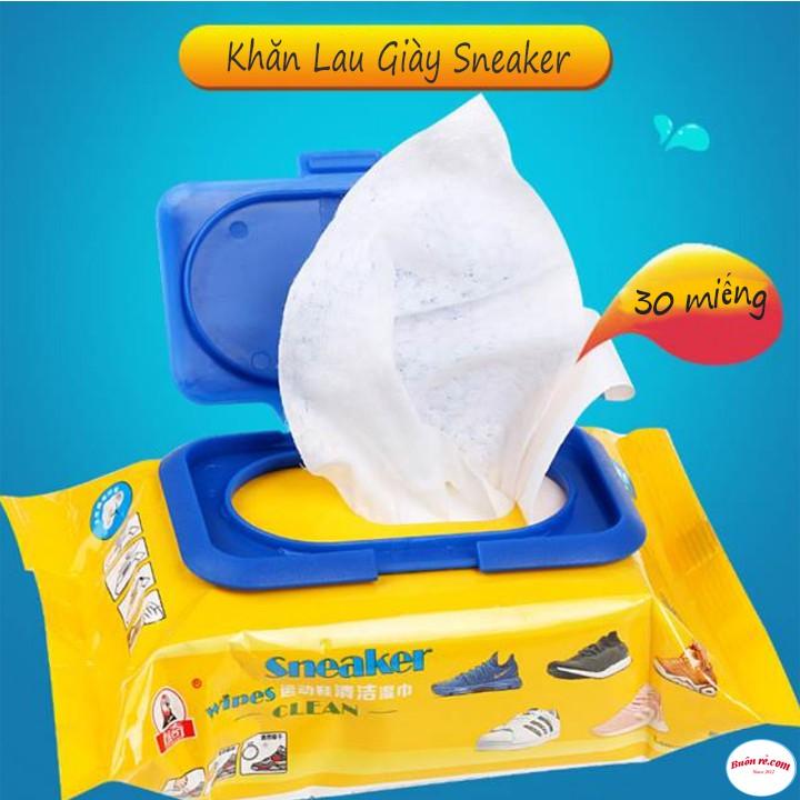 KHĂN GIẤY LAU GIÀY TIỆN DỤNG - 00036