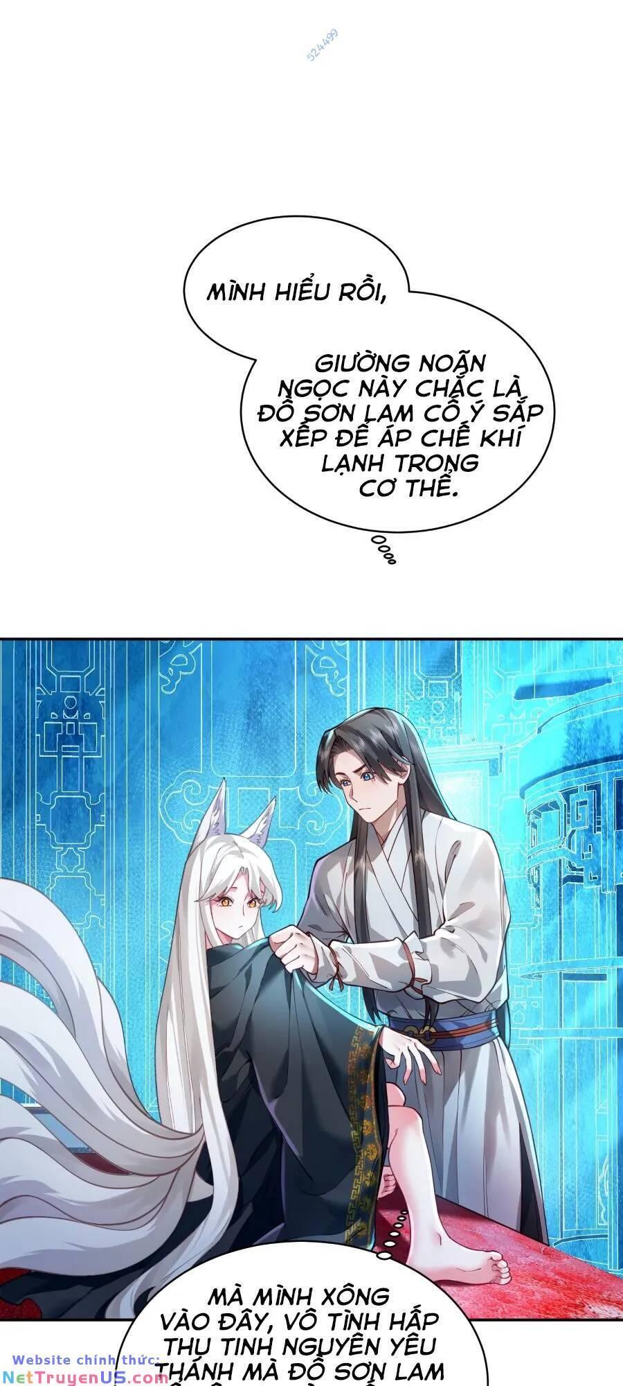 bói toán mà thôi, cửu vĩ yêu đế sao lại thành nương tử ta?! chapter 27 49