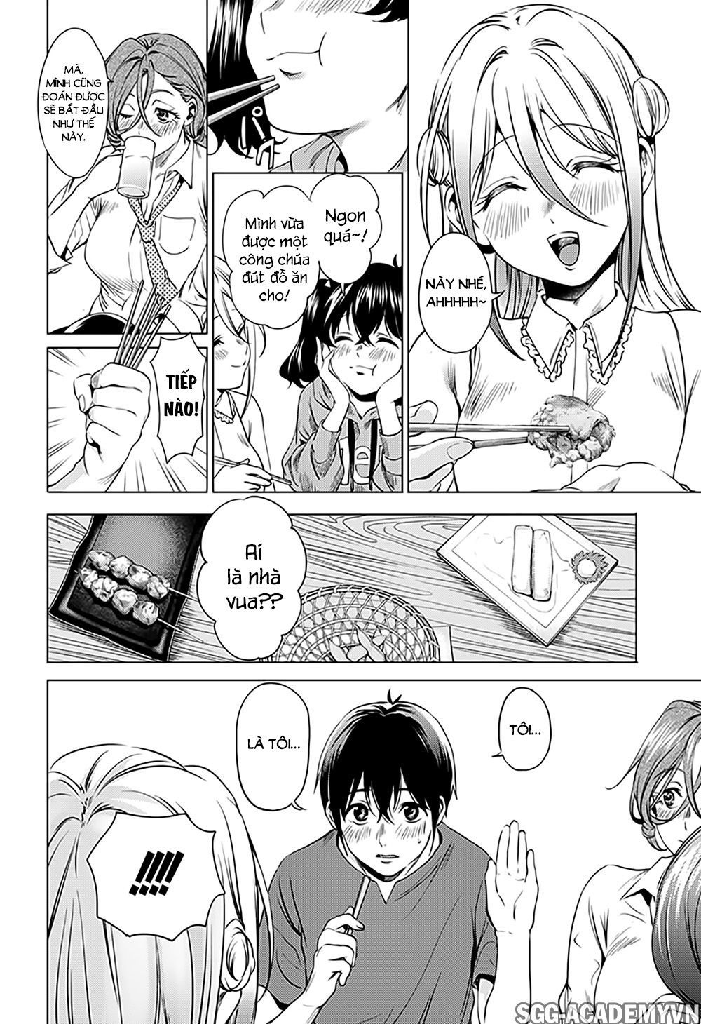 dàn harem cuối cùng chapter 71.1 8