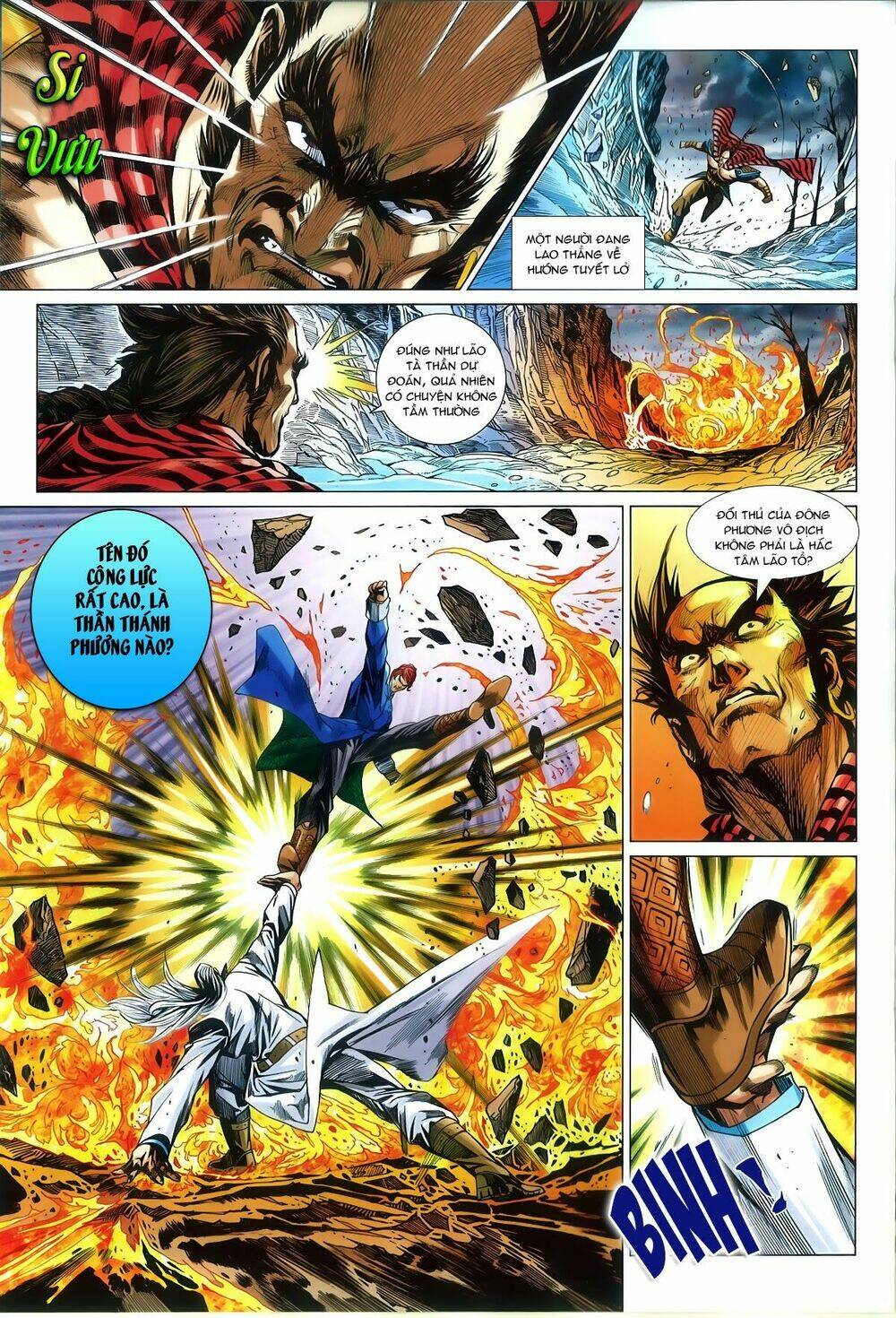 tân tác long hổ môn chapter 771 23