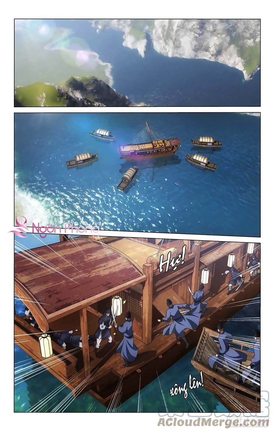 vương gia! không nên a! chapter 352 7