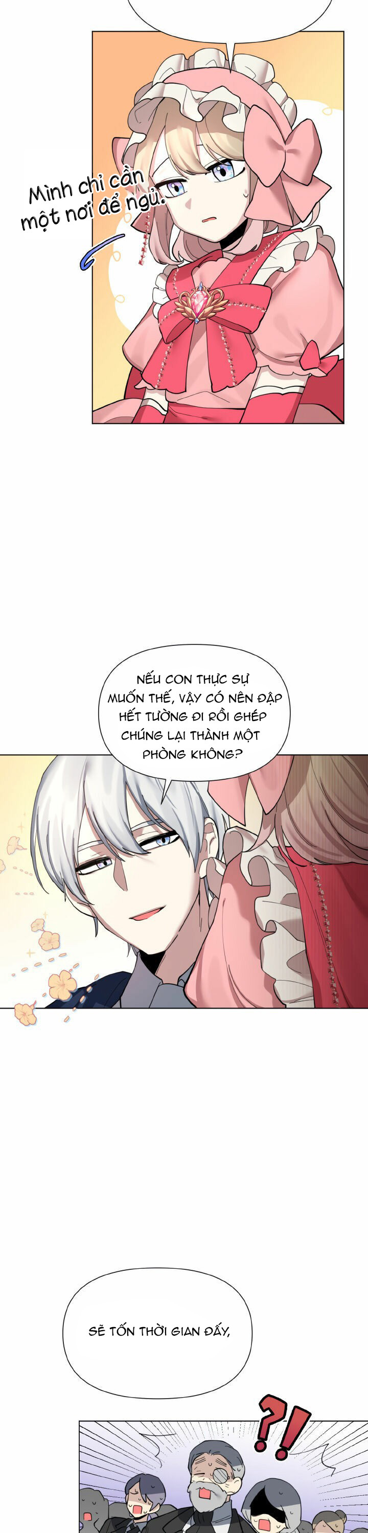 từ hôm nay trở đi, ta sẽ là công chúa sao? chapter 3 16