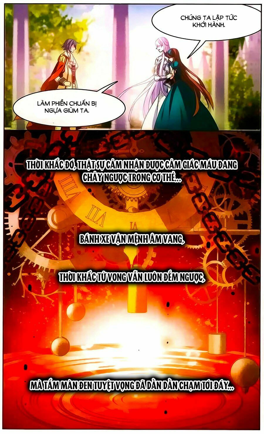 kỵ sĩ hoang tưởng dạ chapter 163 18