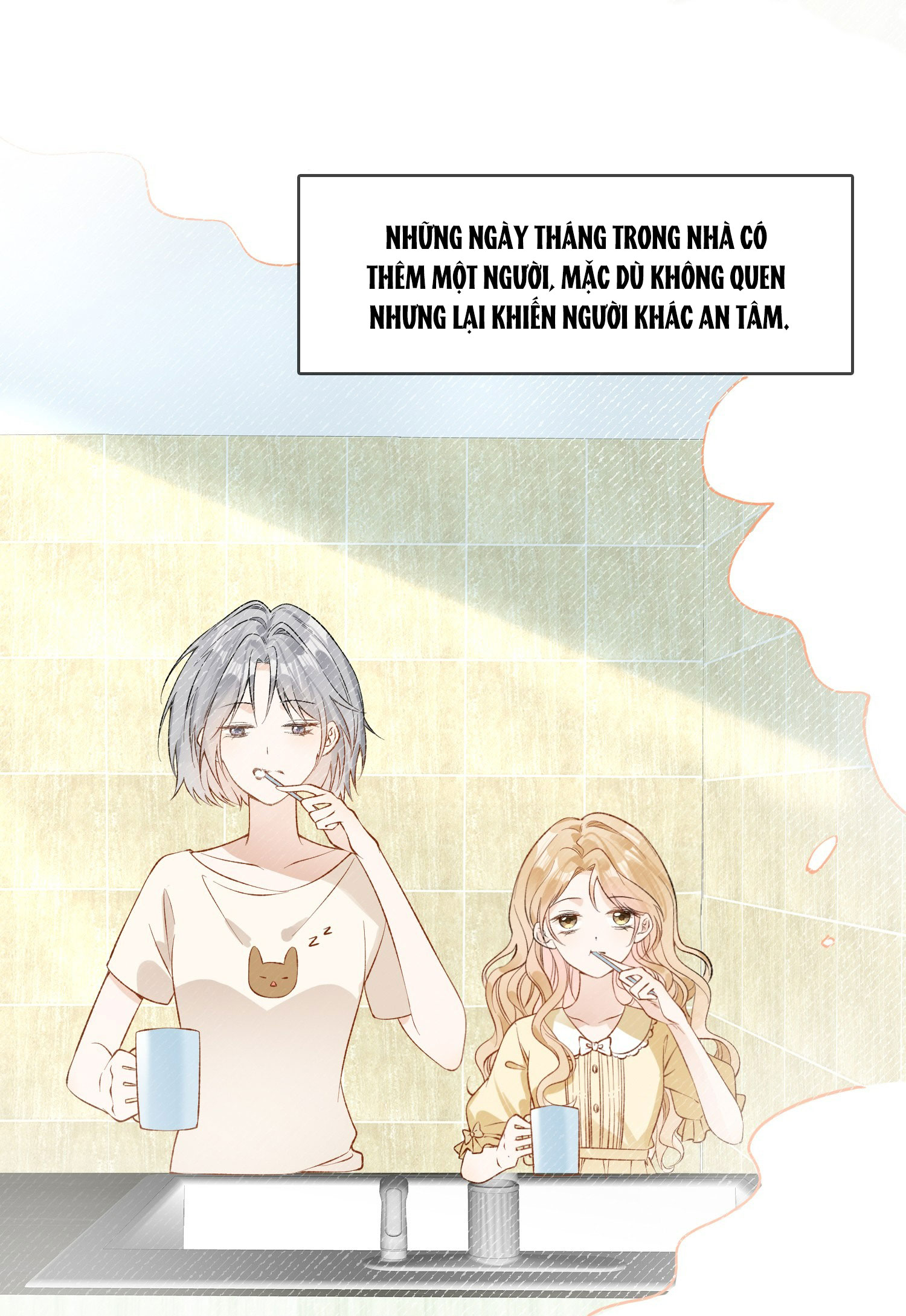 tiểu thư sói và em gái hồ ly của cô ấy chapter 7 3