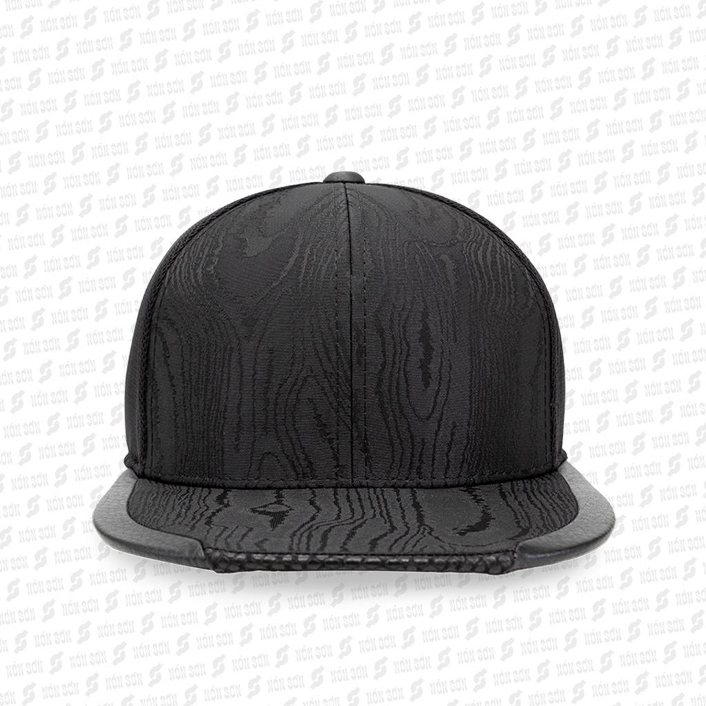 Mũ snapback hiphop nam nữ NÓN SƠN chính hãng MC210Đ-ĐN6