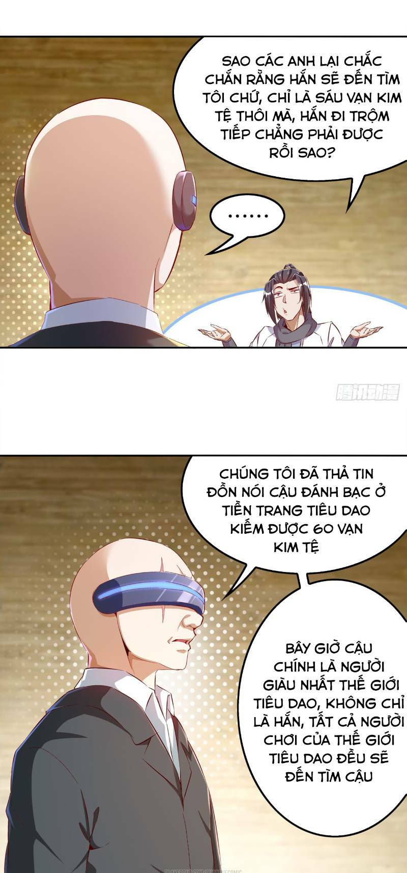 võng du chi tối cường đoán mệnh sư chapter 35 7