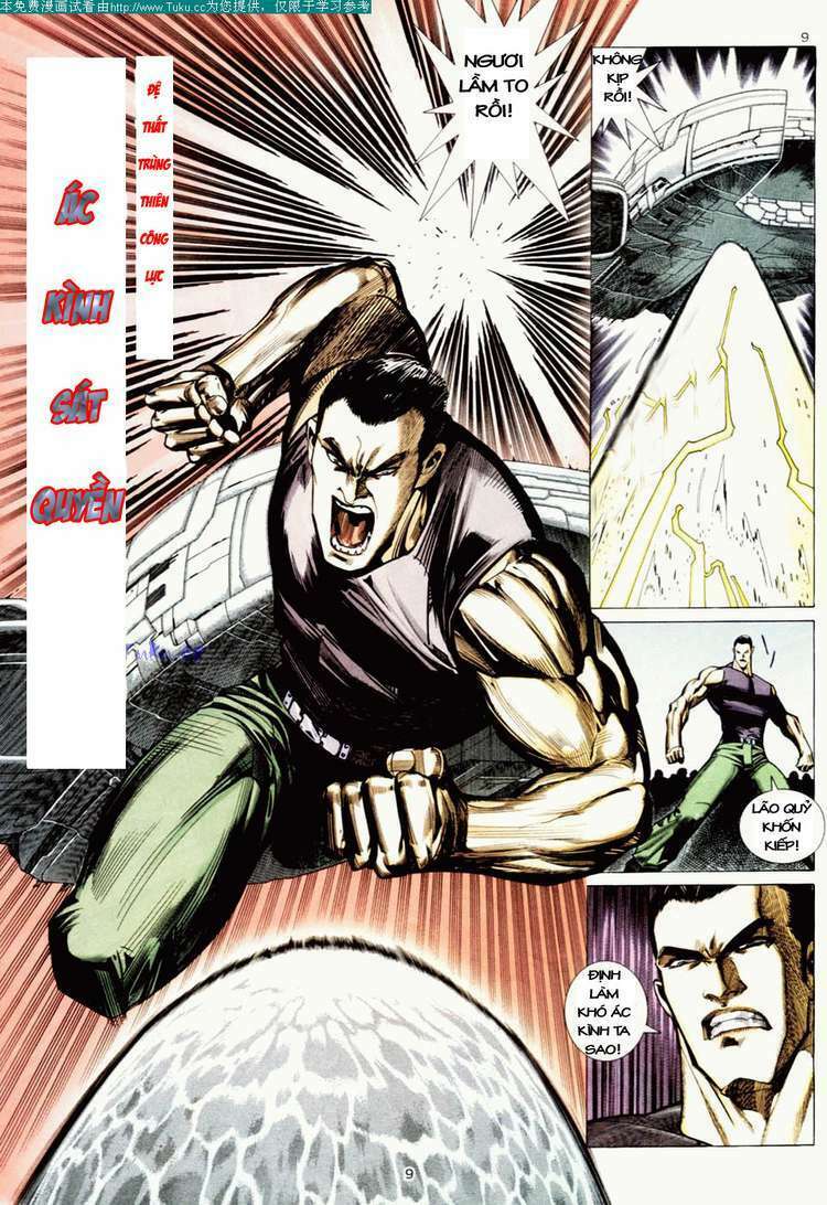 võ thần chapter 8 8