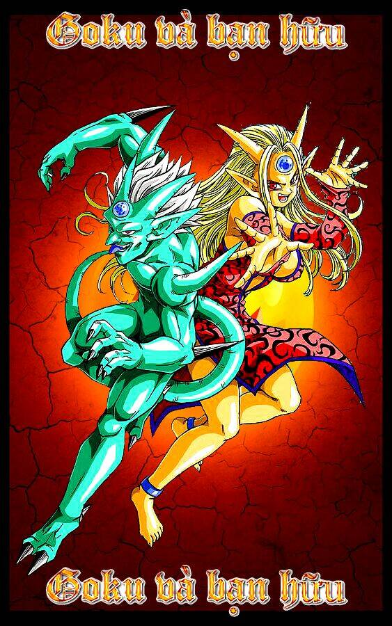 thế giới ngọc rồng - con trai frieza: ize chapter 37 13