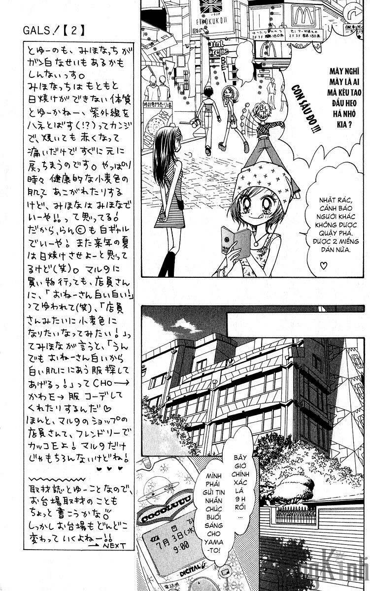 gals - mắt lưu ly chapter 7 16