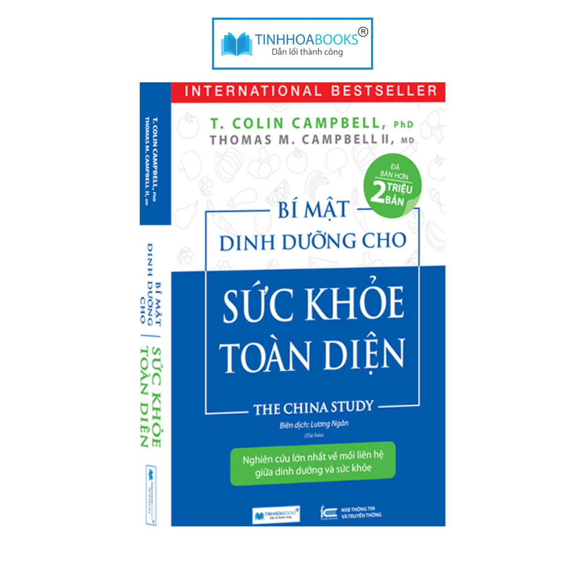 (TB2025) Sách Bí mật dinh dưỡng cho sức khoẻ toàn diện