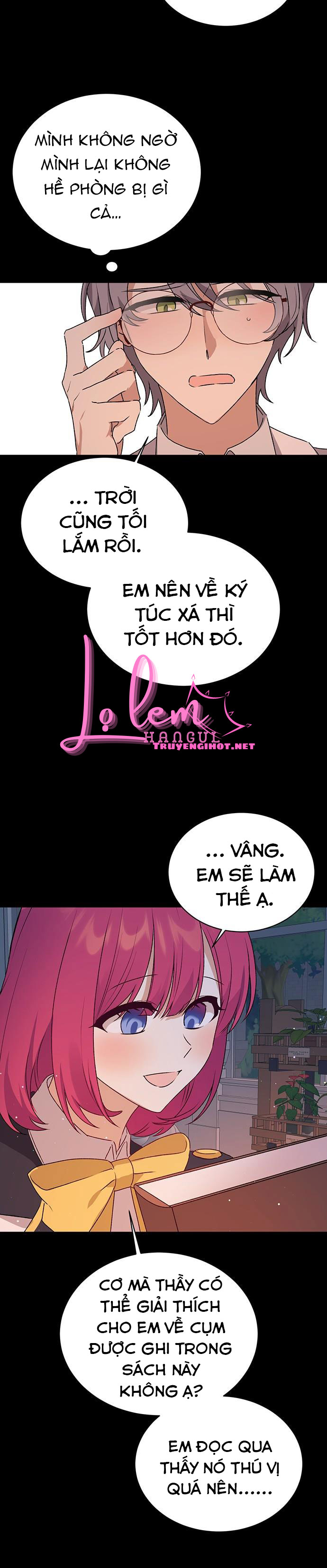 tôi là vị hôn thê phản diện chapter 56.1 18