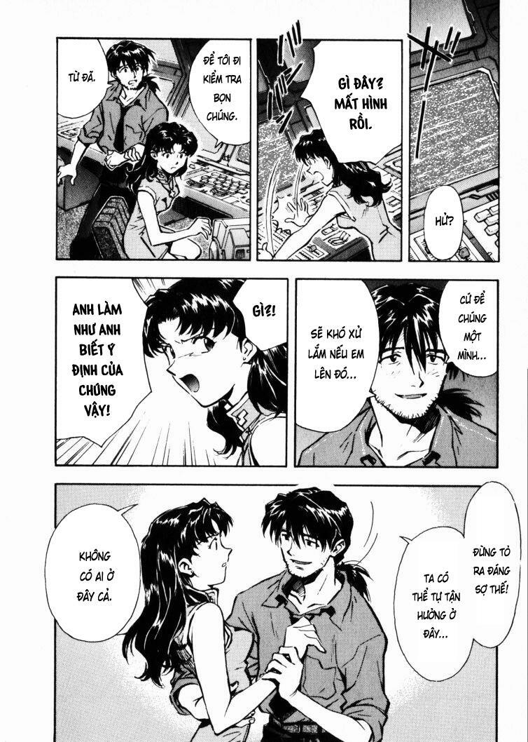 đặc nhiệm không gian chapter 25 18