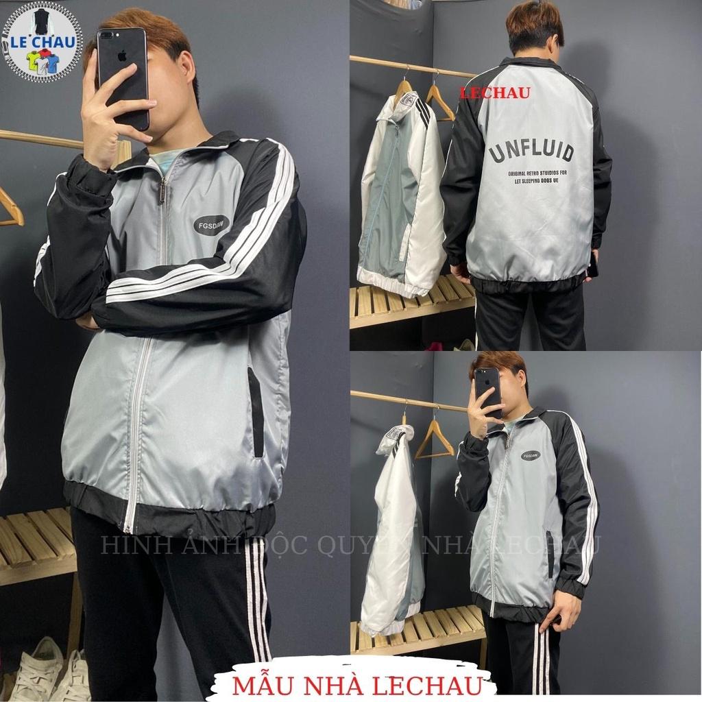 Áo khoác dù unisex form rộng in hình NGÔI SAO jacket nam nữ giá rẻ xịn xò ulzzang hottrend - Midside Đen XL &lt;60kg