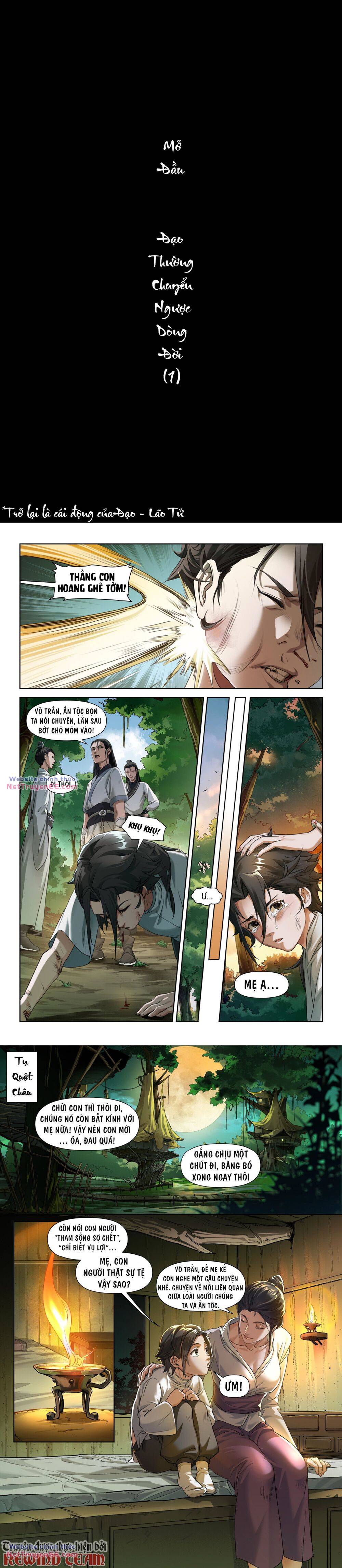 【 vĩnh kiếp vô gián 】 tiền trần kiếp chapter 1 4