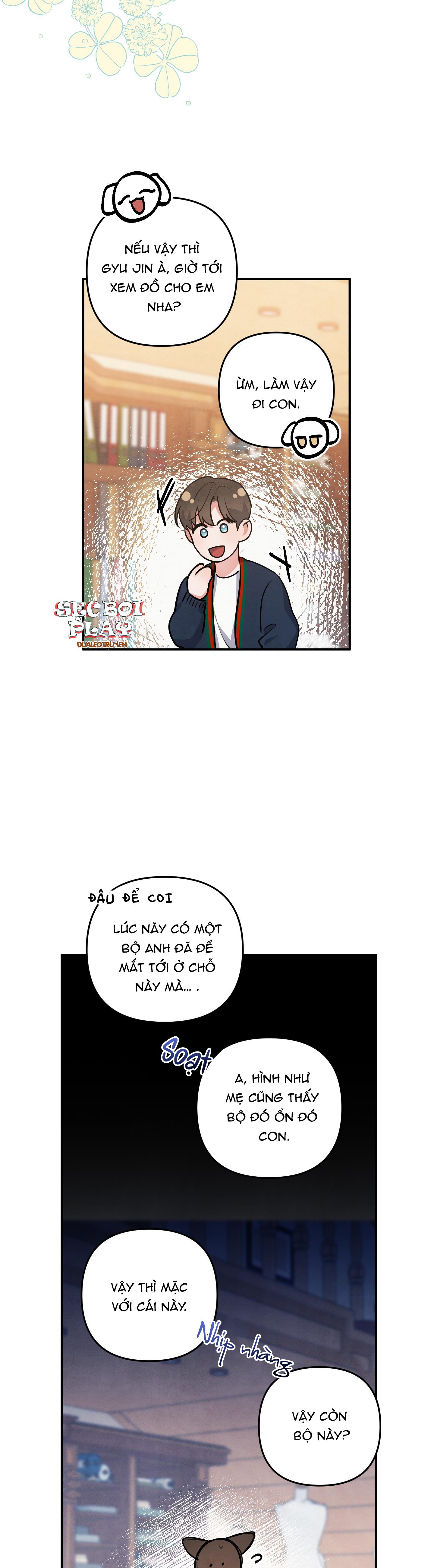 mối quan hệ của thú nhân chapter 32 21