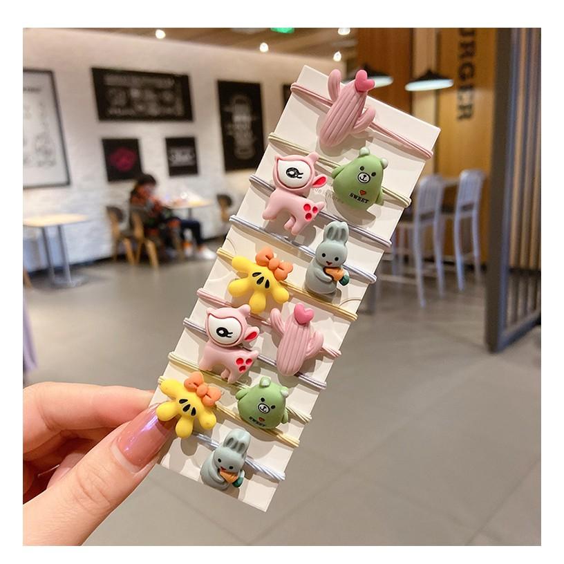 BabyGao Set 2 thun buộc tóc cho bé