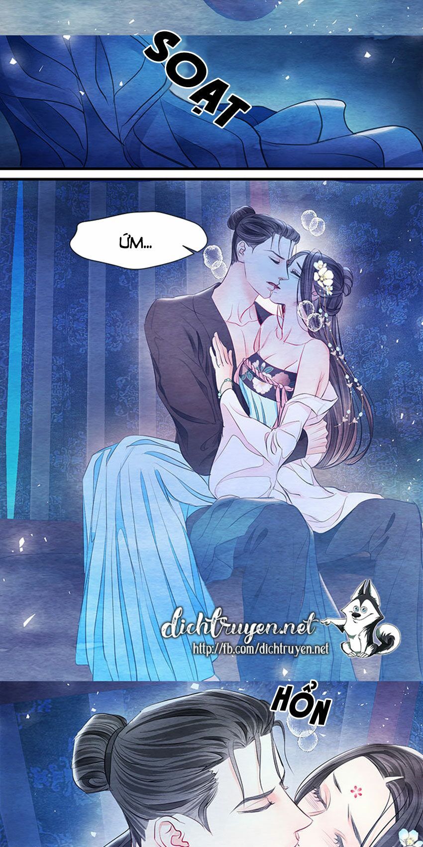 đêm thác loạn (đêm dục vọng) chapter 21 21