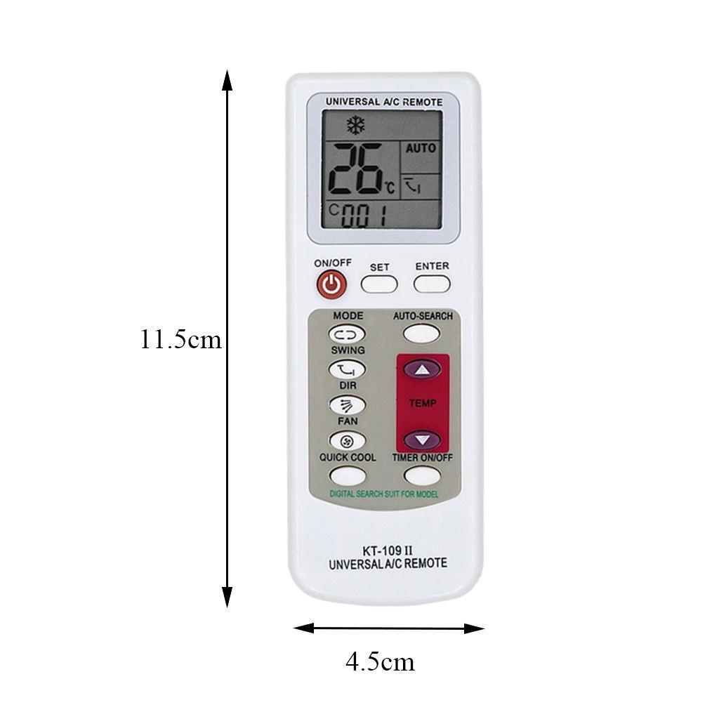 Global Universal Air Conditioner A/C Remote Control for All Air Conditioners