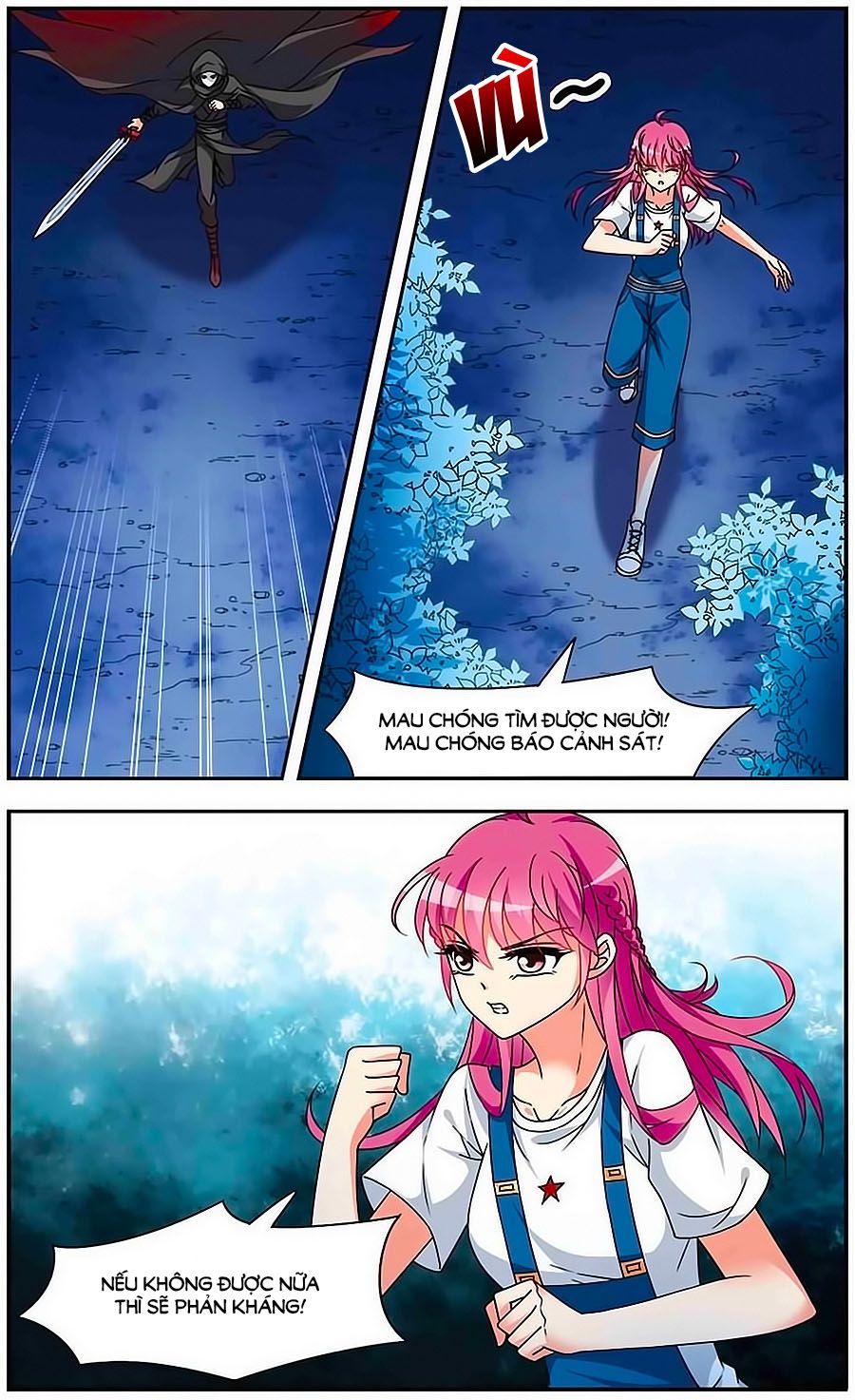 lời nguyền kịch bản chapter 6 9