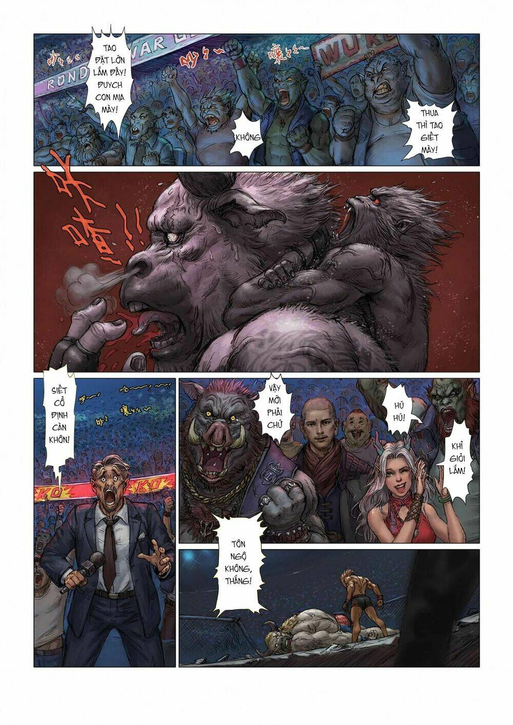 tây du đấu chiến thiên chapter 1 10