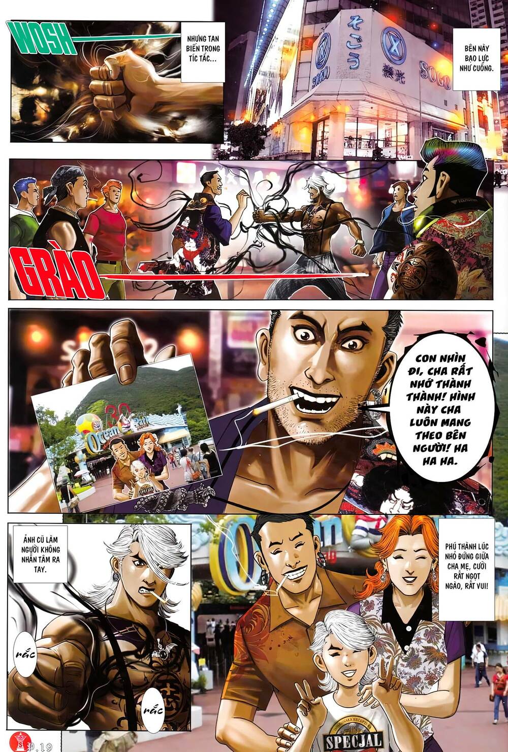 hỏa vũ diệu dương chapter 714 14