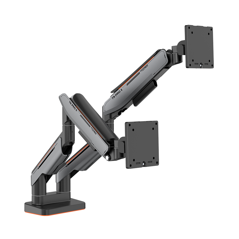 Giá đỡ màn hình Human Motion T9 Pro II Dual - Hàng Chính Hãng