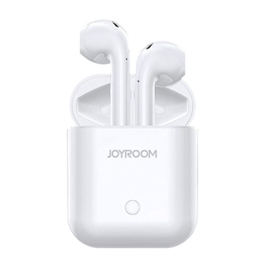 Wireless Earbuds With Anti-Fingerprint Silicone Case white