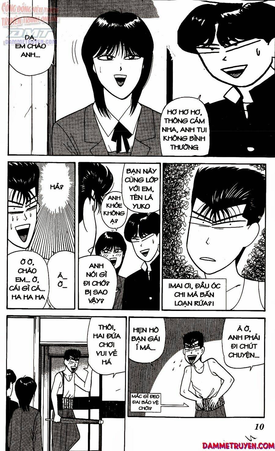 kyou kara ore wa - cặp bài trùng chapter 189 7