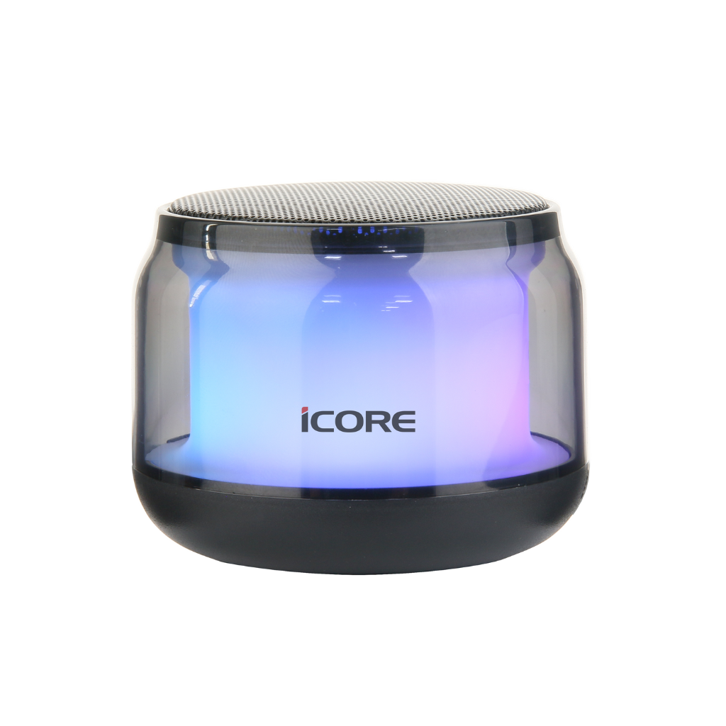Loa Bluetooth iCore M32 - Đèn LED Đổi Màu, Kết Nối TWS, Nghe Gọi Rảnh Tay - Hàng chính hãng